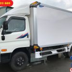 Xe tải Hyundai Mighty 2017 8 Tấn Thùng Kín